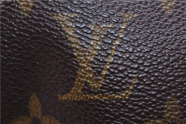 Authentic Louis Vuitton Monogram Danube Shoulder Cross Body Bag M45266 LV 0193E