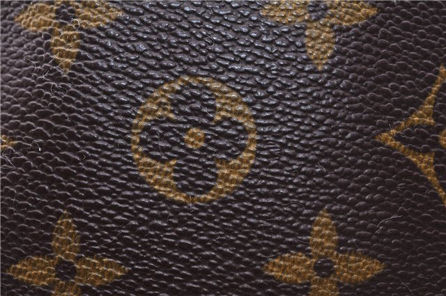 Authentic Louis Vuitton Monogram Danube Shoulder Cross Body Bag M45266 LV 0193E