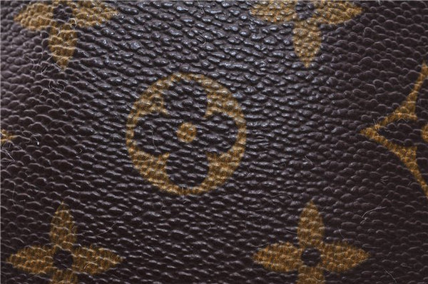 Authentic Louis Vuitton Monogram Danube Shoulder Cross Body Bag M45266 LV 0193E