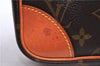 Authentic Louis Vuitton Monogram Danube Shoulder Cross Body Bag M45266 LV 0193E
