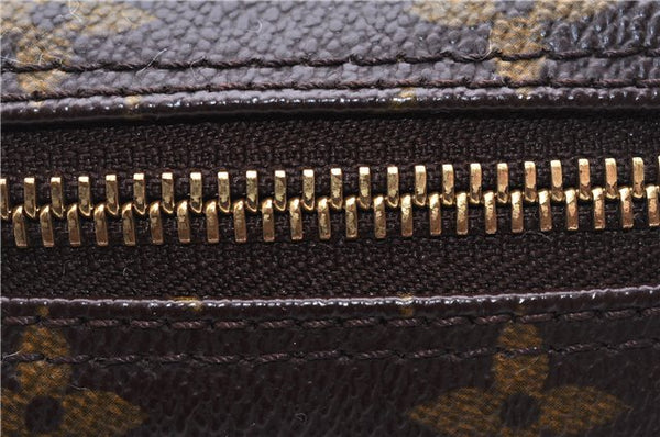 Authentic Louis Vuitton Monogram Danube Shoulder Cross Body Bag M45266 LV 0193E