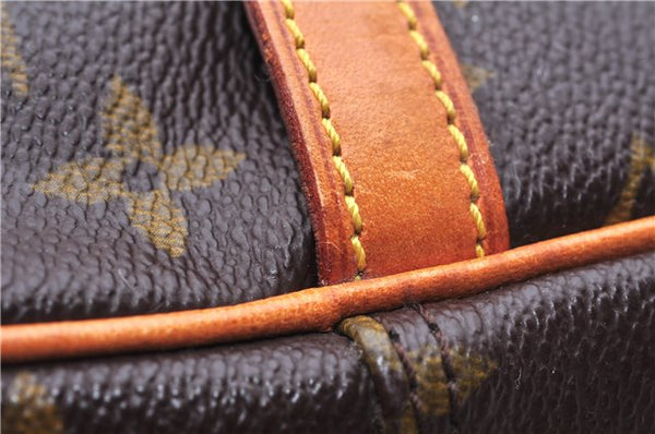 Authentic Louis Vuitton Monogram Danube Shoulder Cross Body Bag M45266 LV 0193E