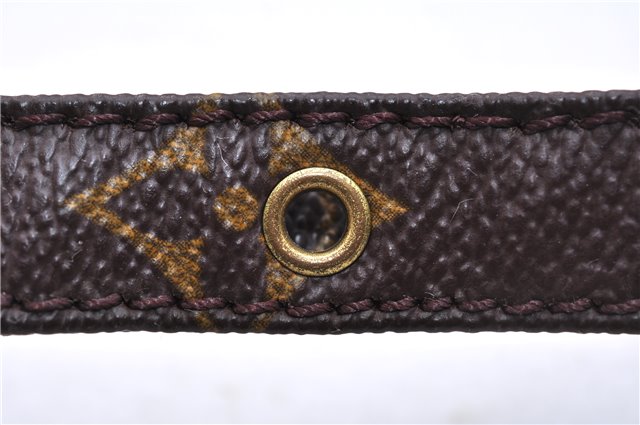 Authentic Louis Vuitton Monogram Danube Shoulder Cross Body Bag M45266 LV 0193E