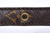 Authentic Louis Vuitton Monogram Danube Shoulder Cross Body Bag M45266 LV 0193E