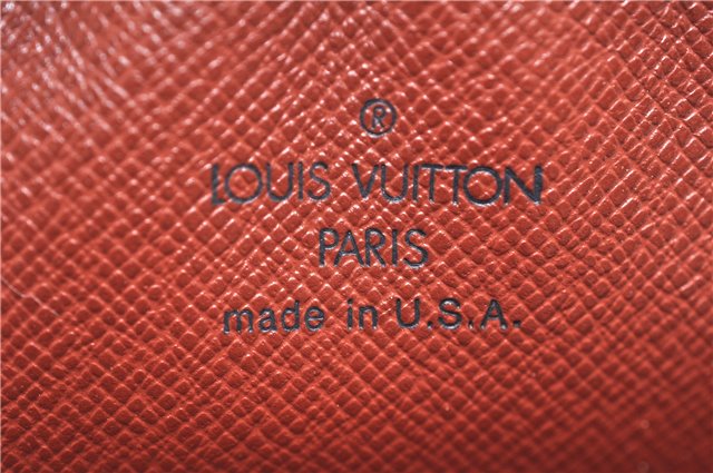 Authentic Louis Vuitton Monogram Danube Shoulder Cross Body Bag M45266 LV 0193E