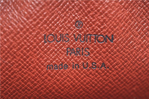 Authentic Louis Vuitton Monogram Danube Shoulder Cross Body Bag M45266 LV 0193E