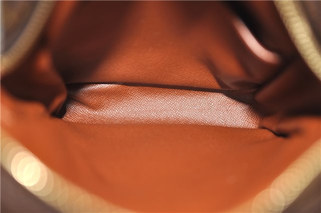 Authentic Louis Vuitton Monogram Danube Shoulder Cross Body Bag M45266 LV 0193E