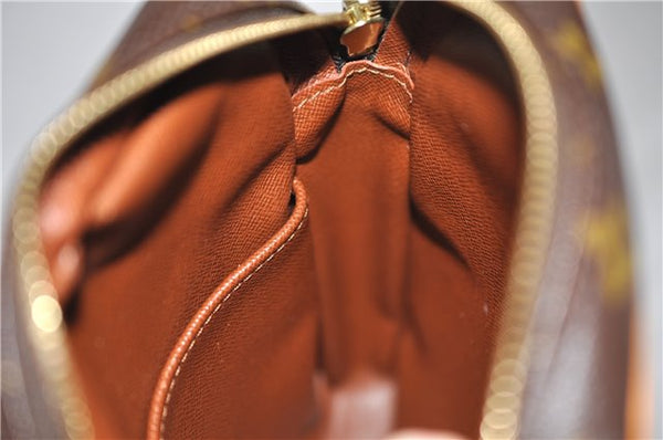 Authentic Louis Vuitton Monogram Danube Shoulder Cross Body Bag M45266 LV 0193E