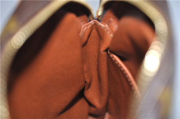 Authentic Louis Vuitton Monogram Danube Shoulder Cross Body Bag M45266 LV 0193E