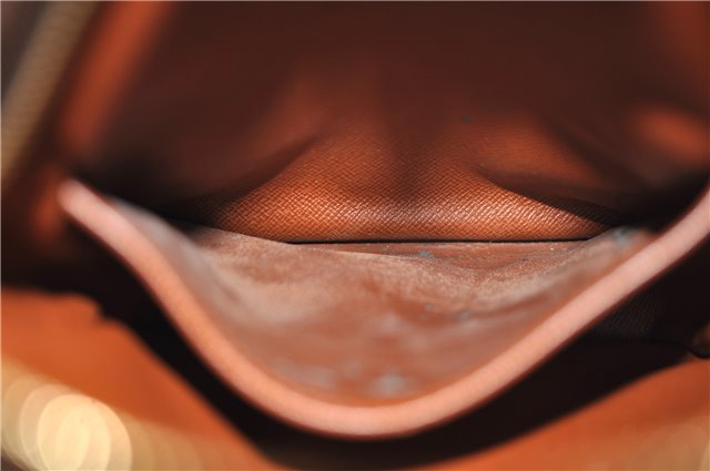 Authentic Louis Vuitton Monogram Danube Shoulder Cross Body Bag M45266 LV 0193E