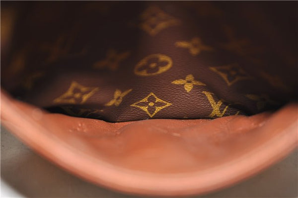 Authentic Louis Vuitton Monogram Danube Shoulder Cross Body Bag M45266 LV 0193E