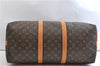 Authentic Louis Vuitton Monogram Keepall Bandouliere 50 M41416 Boston Bag 0193F