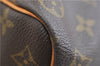 Authentic Louis Vuitton Monogram Keepall Bandouliere 50 M41416 Boston Bag 0193F