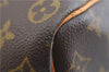 Authentic Louis Vuitton Monogram Keepall Bandouliere 50 M41416 Boston Bag 0193F