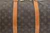 Authentic Louis Vuitton Monogram Keepall Bandouliere 50 M41416 Boston Bag 0193F