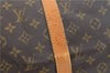 Authentic Louis Vuitton Monogram Keepall Bandouliere 50 M41416 Boston Bag 0193F