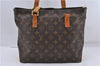 Authentic Louis Vuitton Monogram Cabas Piano Tote Bag M51148 LV Junk 0194D