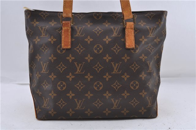 Authentic Louis Vuitton Monogram Cabas Piano Tote Bag M51148 LV Junk 0194D