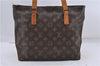 Authentic Louis Vuitton Monogram Cabas Piano Tote Bag M51148 LV Junk 0194D