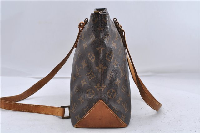 Authentic Louis Vuitton Monogram Cabas Piano Tote Bag M51148 LV Junk 0194D