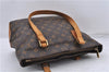 Authentic Louis Vuitton Monogram Cabas Piano Tote Bag M51148 LV Junk 0194D