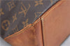 Authentic Louis Vuitton Monogram Cabas Piano Tote Bag M51148 LV Junk 0194D