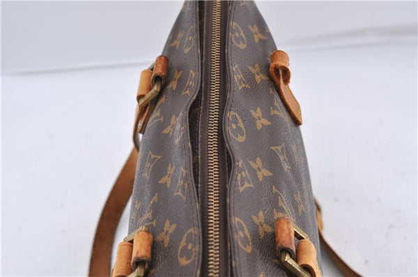 Authentic Louis Vuitton Monogram Cabas Piano Tote Bag M51148 LV Junk 0194D