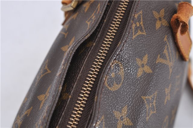 Authentic Louis Vuitton Monogram Cabas Piano Tote Bag M51148 LV Junk 0194D