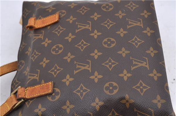 Authentic Louis Vuitton Monogram Cabas Piano Tote Bag M51148 LV Junk 0194D