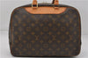Authentic Louis Vuitton Monogram Deauville Hand Bag Purse M47270 LV 0195F