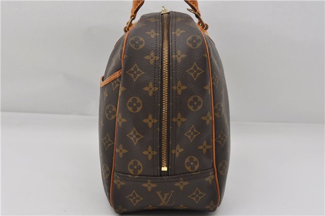 Authentic Louis Vuitton Monogram Deauville Hand Bag Purse M47270 LV 0195F