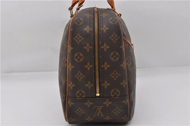 Authentic Louis Vuitton Monogram Deauville Hand Bag Purse M47270 LV 0195F
