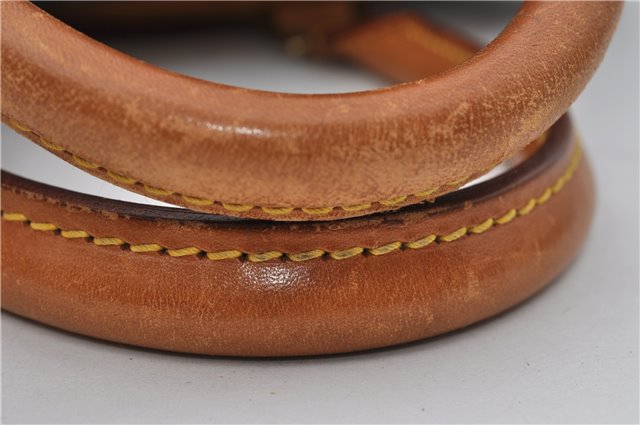 Authentic Louis Vuitton Monogram Deauville Hand Bag Purse M47270 LV 0195F