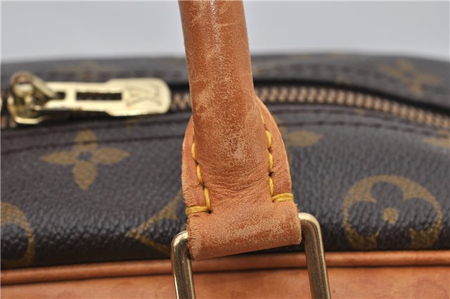 Authentic Louis Vuitton Monogram Deauville Hand Bag Purse M47270 LV 0195F