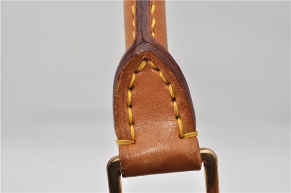 Authentic Louis Vuitton Monogram Deauville Hand Bag Purse M47270 LV 0195F