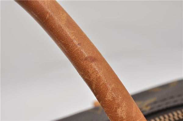 Authentic Louis Vuitton Monogram Deauville Hand Bag Purse M47270 LV 0195F