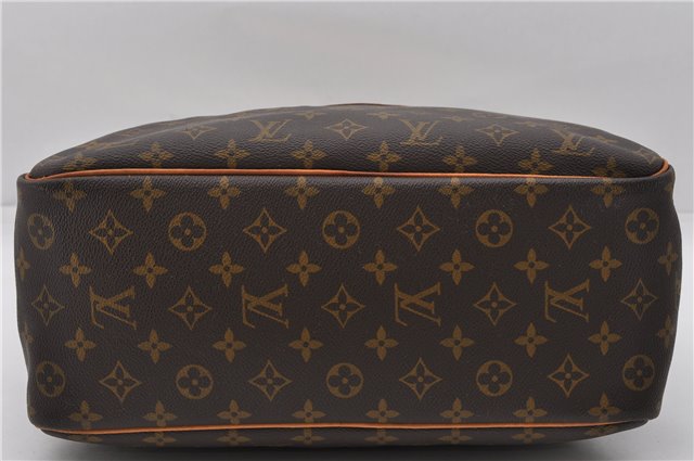 Authentic Louis Vuitton Monogram Deauville Hand Bag Purse M47270 LV 0195F