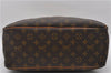 Authentic Louis Vuitton Monogram Deauville Hand Bag Purse M47270 LV 0195F