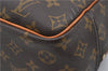 Authentic Louis Vuitton Monogram Deauville Hand Bag Purse M47270 LV 0195F