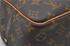 Authentic Louis Vuitton Monogram Deauville Hand Bag Purse M47270 LV 0195F