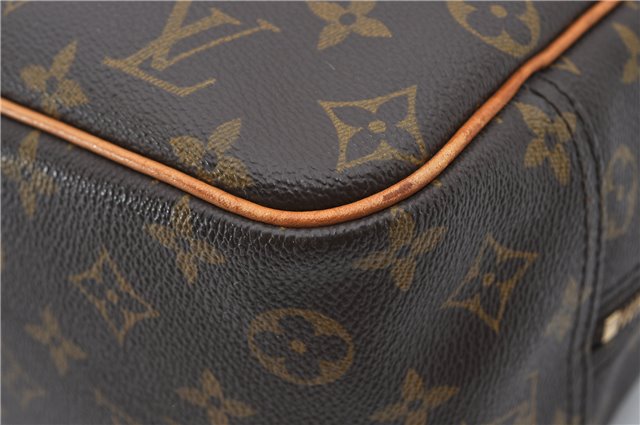 Authentic Louis Vuitton Monogram Deauville Hand Bag Purse M47270 LV 0195F