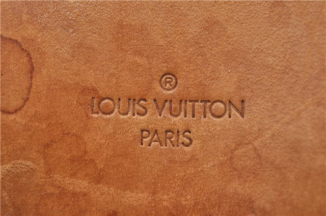 Authentic Louis Vuitton Monogram Deauville Hand Bag Purse M47270 LV 0195F