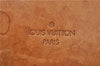 Authentic Louis Vuitton Monogram Deauville Hand Bag Purse M47270 LV 0195F
