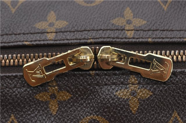 Authentic Louis Vuitton Monogram Deauville Hand Bag Purse M47270 LV 0195F