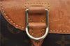 Authentic Louis Vuitton Monogram Deauville Hand Bag Purse M47270 LV 0195F
