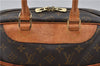 Authentic Louis Vuitton Monogram Deauville Hand Bag Purse M47270 LV 0195F