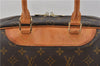 Authentic Louis Vuitton Monogram Deauville Hand Bag Purse M47270 LV 0195F