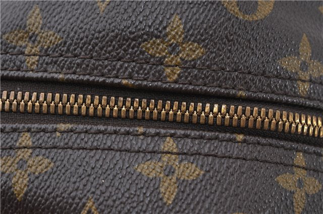 Authentic Louis Vuitton Monogram Deauville Hand Bag Purse M47270 LV 0195F