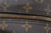 Authentic Louis Vuitton Monogram Deauville Hand Bag Purse M47270 LV 0195F