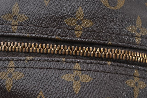 Authentic Louis Vuitton Monogram Deauville Hand Bag Purse M47270 LV 0195F